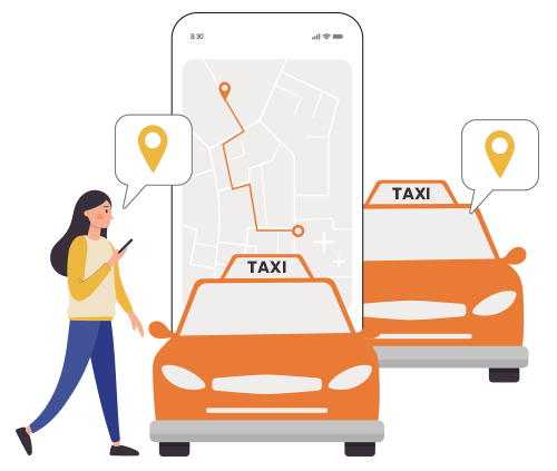 Vehicles sharing live navigation data