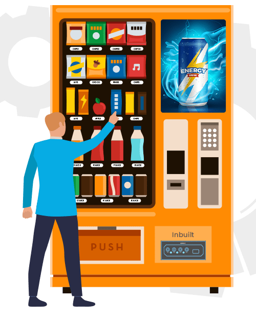 Vending Machines - Wireless Internet Bonding Router - Instanet