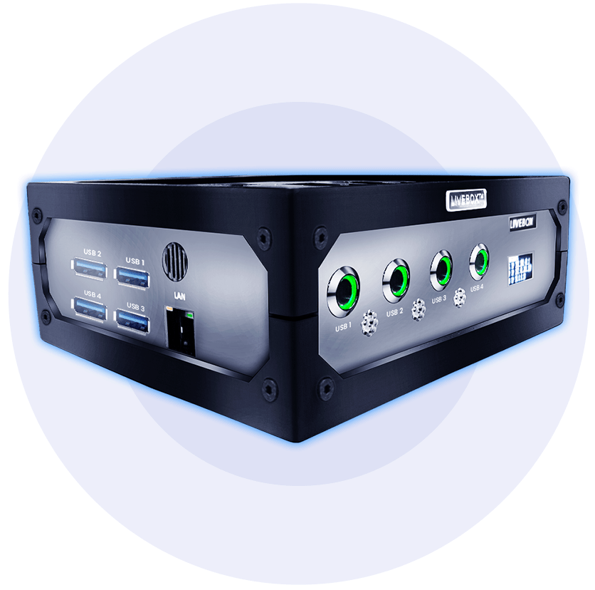 Instanet USB bonding device with four USB slots