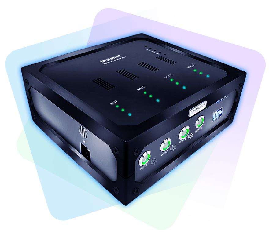 Instanet Wi-Fi bonding device