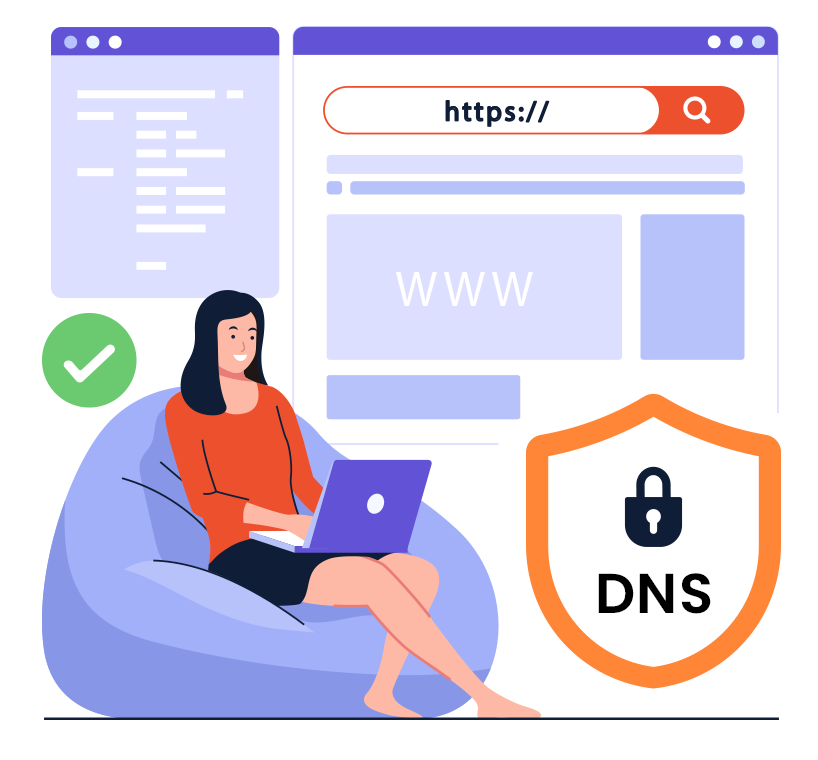 DNSSEC and DNS firewalling guarding a bonded network